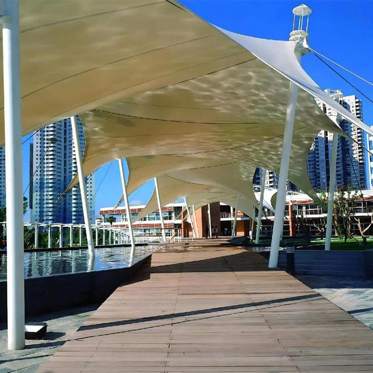 太原膜结构景观棚