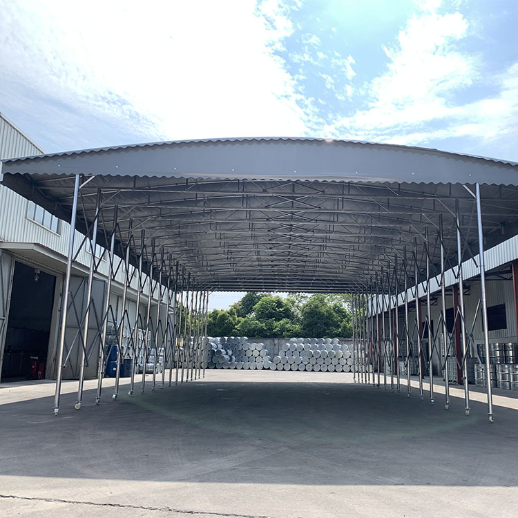 太原电动/移动推拉棚