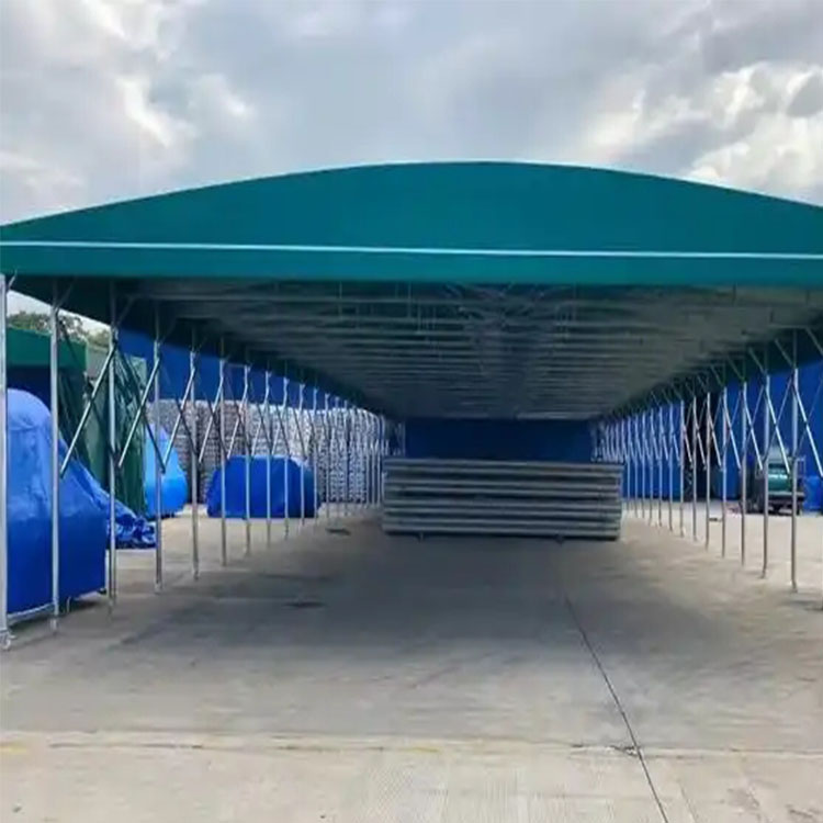 太原电动/移动推拉棚