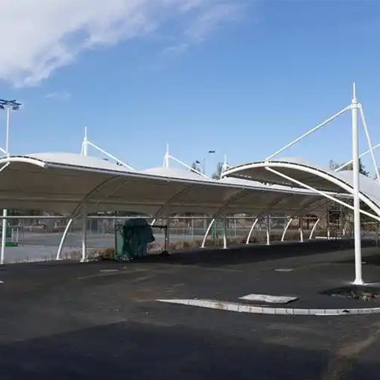 太原膜结构电动车棚