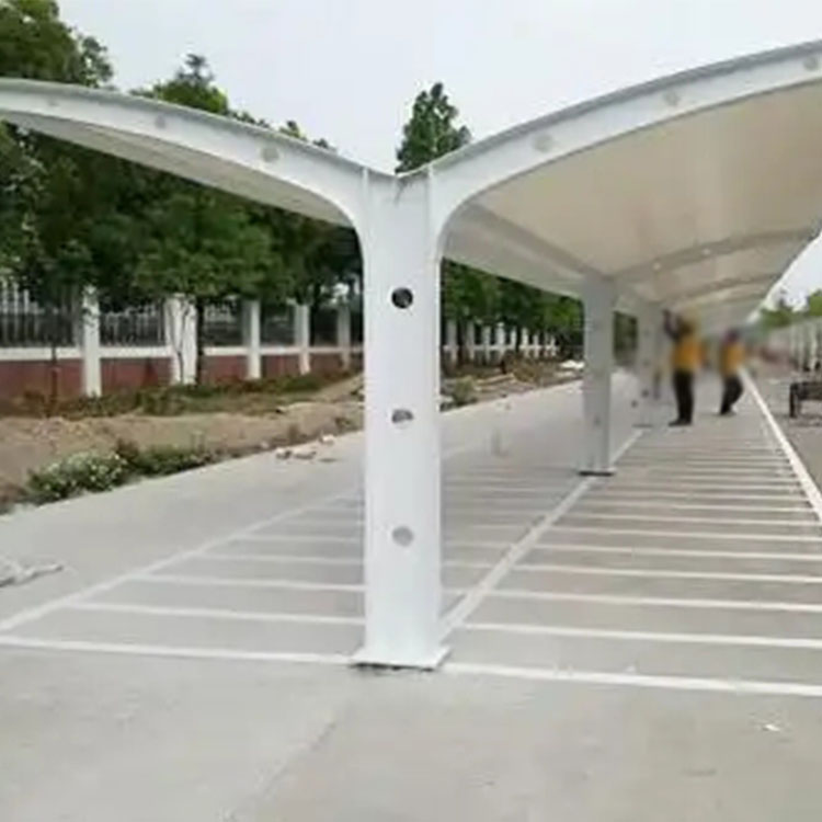 太原膜结构电动车棚