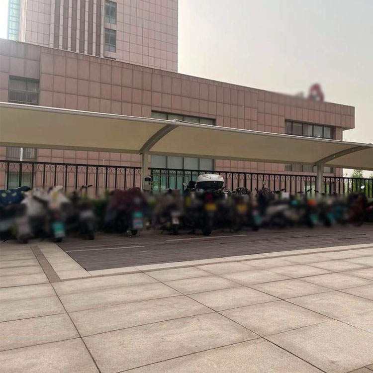 太原膜结构电动车棚