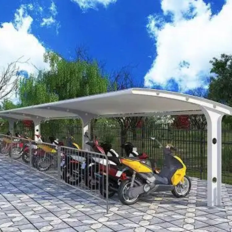 太原膜结构电动车棚