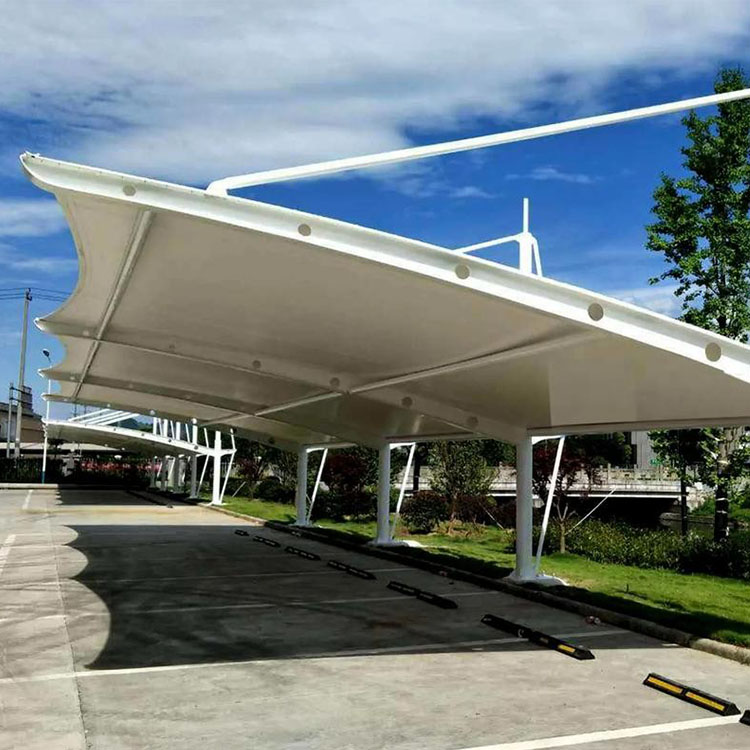 太原膜结构汽车棚