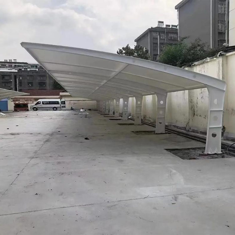 太原膜结构汽车棚