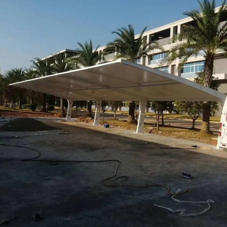 太原膜结构汽车棚