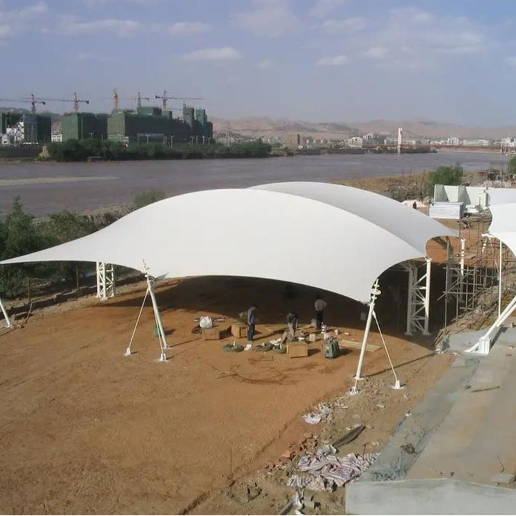 太原膜结构汽车棚